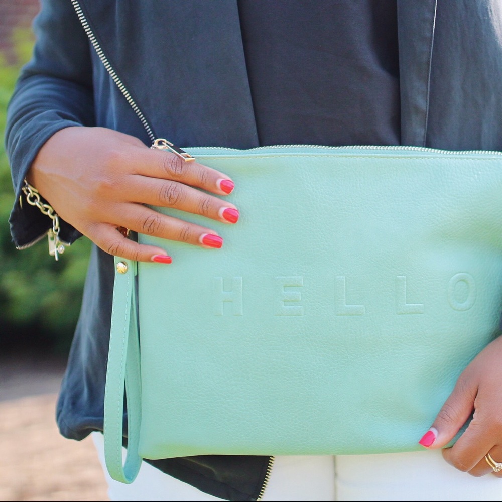 Hello/Goodbye Clutch
